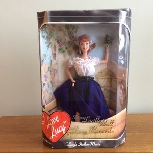 I Love Lucy Barbie Episode 150 Lucys Italian Movie